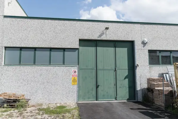 Ingresso dell'officina